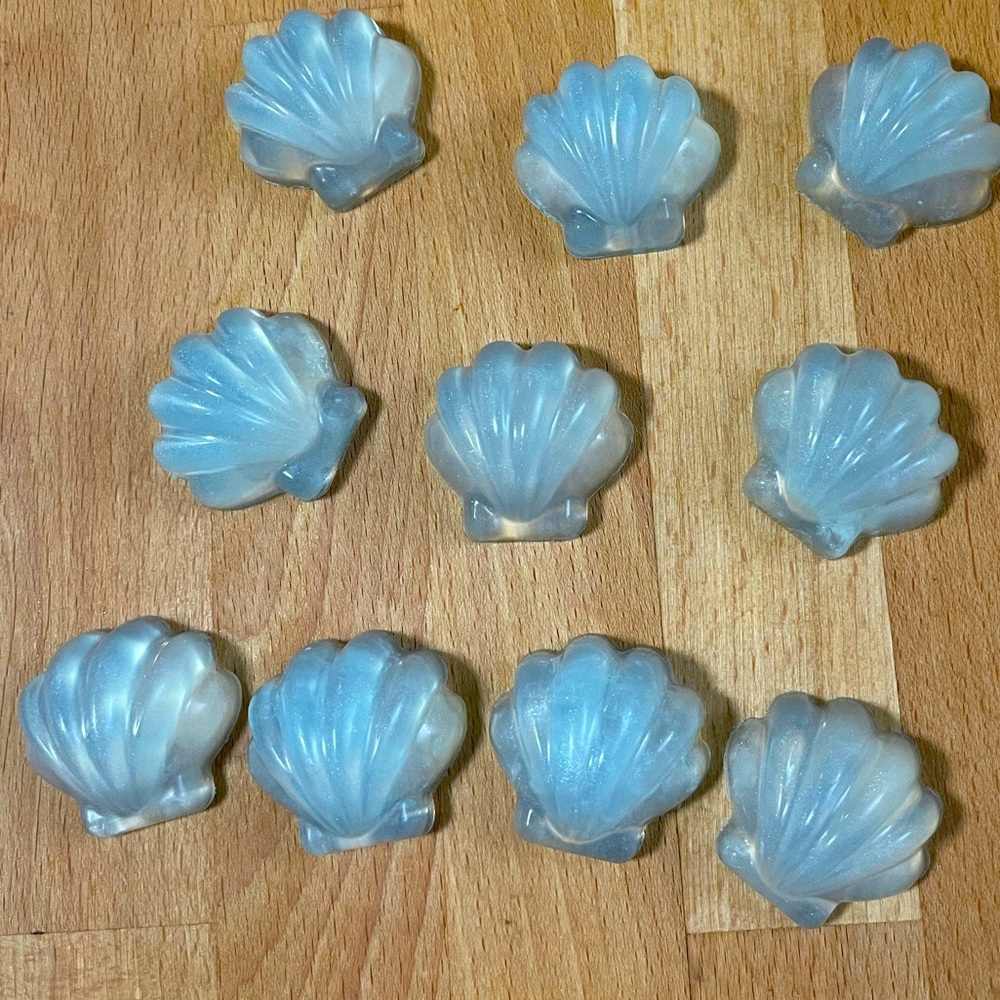 (10 pack) Mini Handmade Ocean Breeze Soap